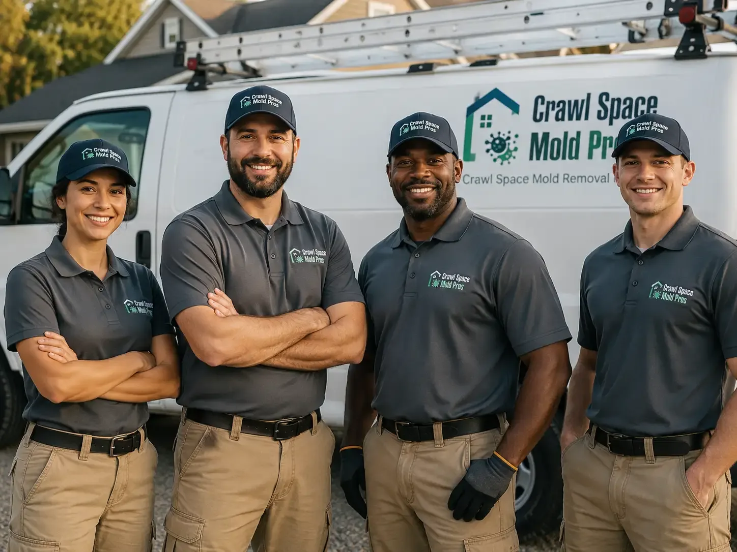 Crawl Space Mold Removal company in Leaf River, IL